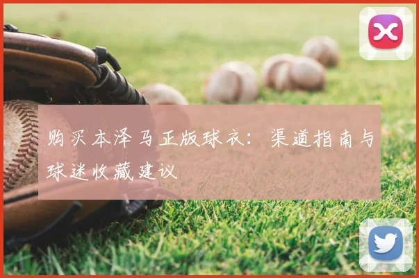 购买本泽马正版球衣：渠道指南与球迷收藏建议